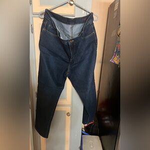 Stylish Dark Blue Women's Boot Cut Jeans